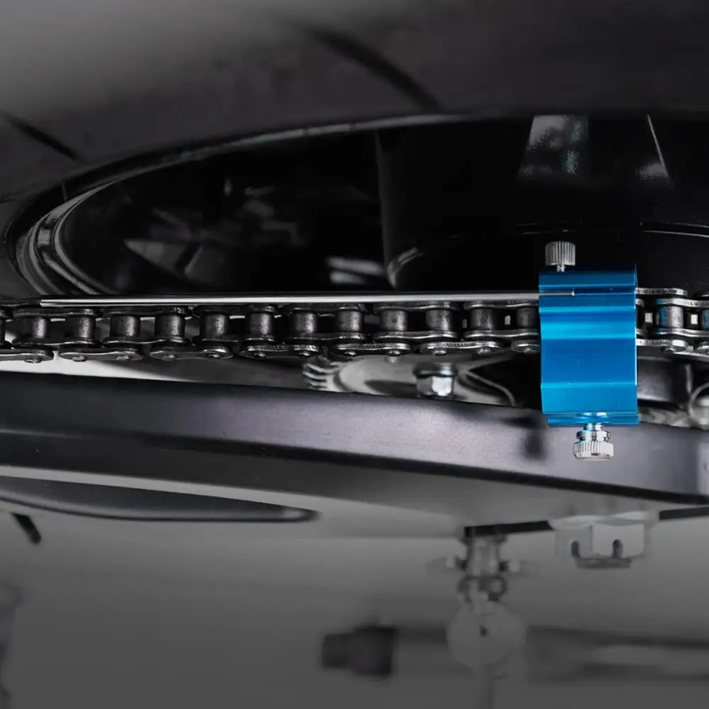 

Design Universals Chain Adjusting Alignment Adjuster Tool Metal Blue D40