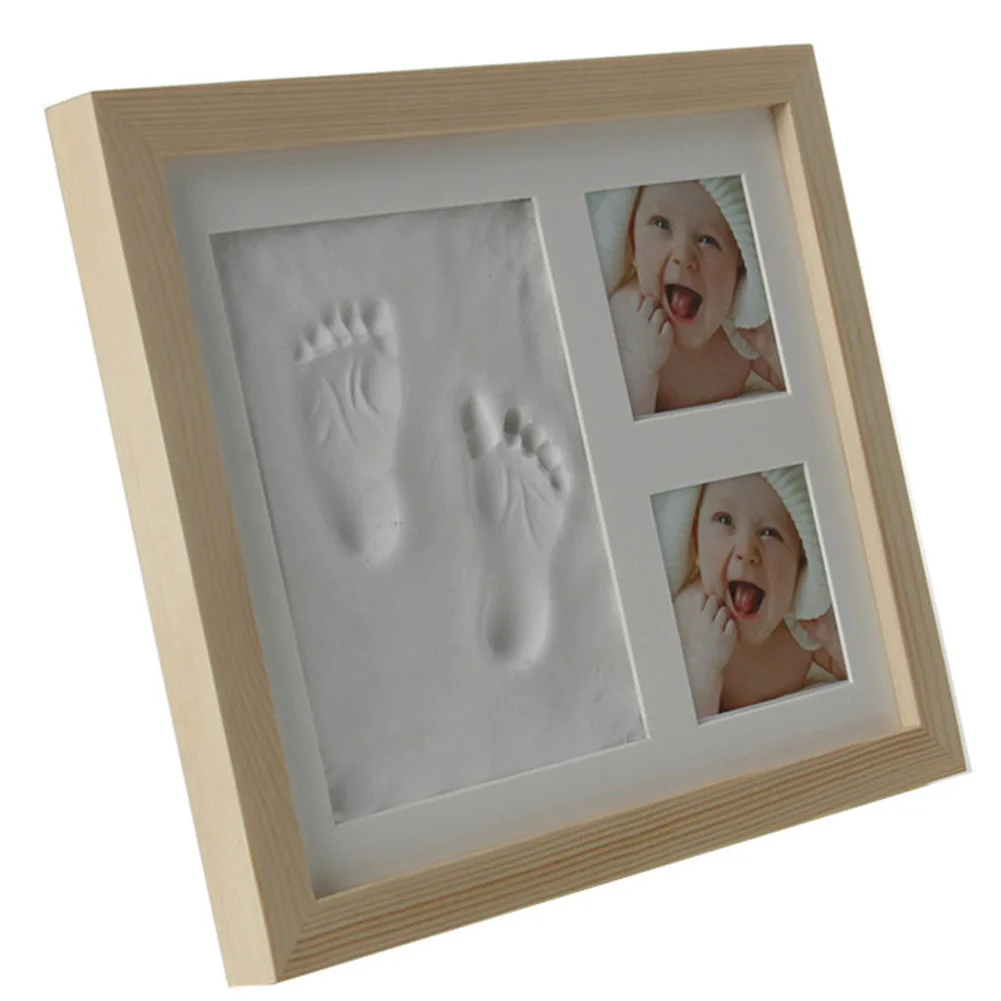 

Infant Gifts Footprint Souvenirs Imprint Handprint Kit Non-toxic Baby Casting