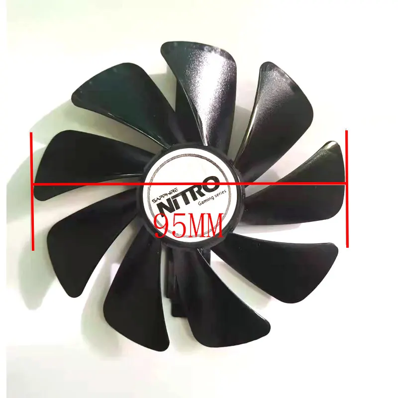 Новый CF1015H12D 95 мм 4-контактный DC 12 В 580 а RX 470 охлаждающий вентилятор подходит для