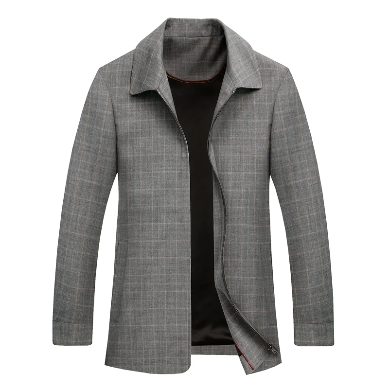 

2020 New BIG Plus Size 8xl 7xl 6xl Men's Jacket Spring Autumn High Quality Business Casual Jacket