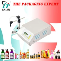 electric filler digital filling machine liquid water drink oil milk beer liquor perfume vinegar soy sauce fill free shipping