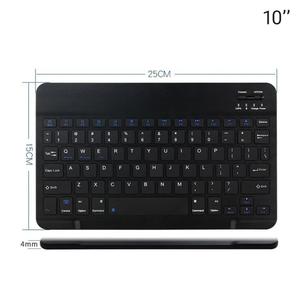 Touch Bluetooth Keyboard for Phone Tablet Laptop support IOS Android System Universal | Accessory Bundles & Sets