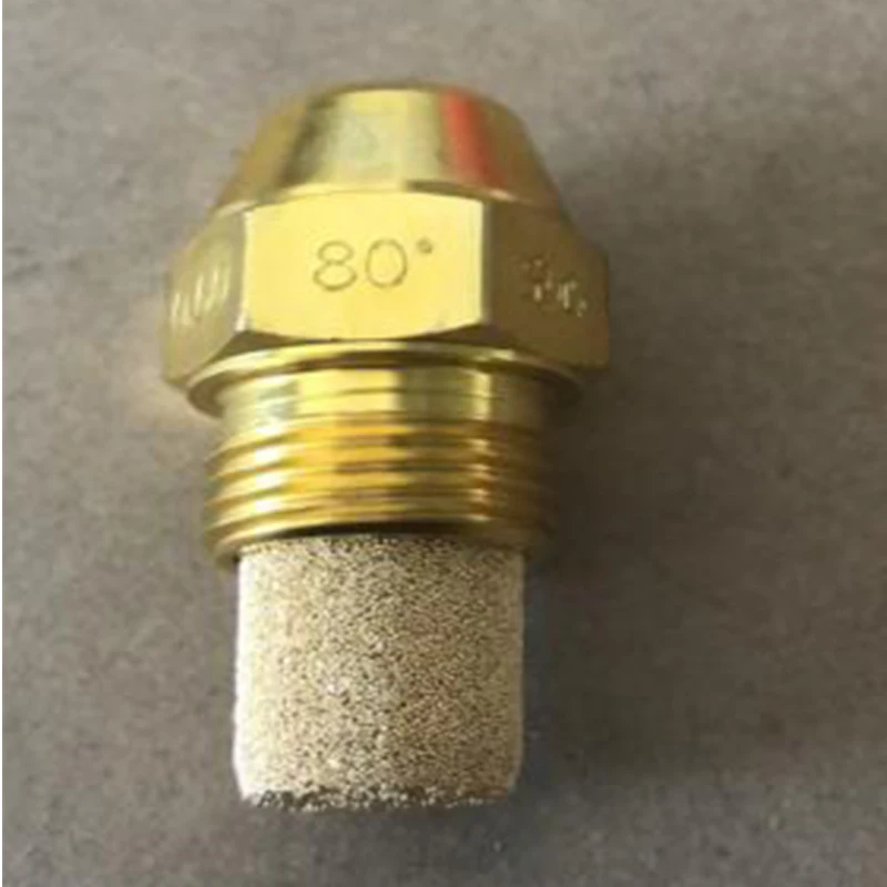 Распылительная насадка для горелки 80 градусов цельный конус сопло тяжелого