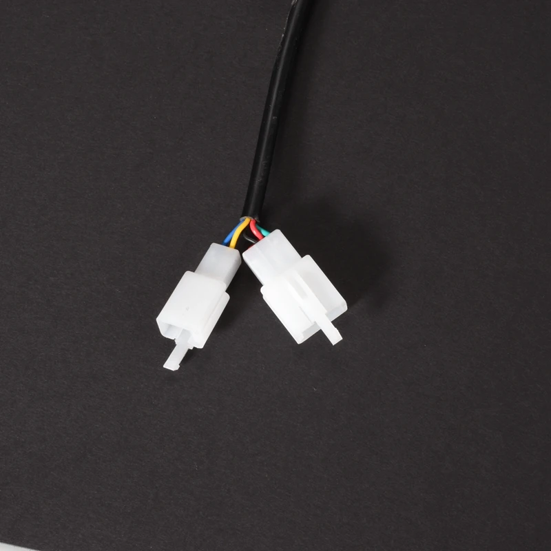 

12V-96V e bike Twist Throttle with Handle For Electric Bike Throttle with LCD display Indicator Gas Handle Throttle Lock Key