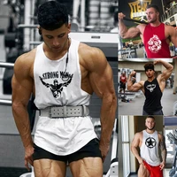 gym deltoid cotton gym tank tops men sleeveless tanktops for boys bodybuilding clothing undershirt fitness stringer workout vest