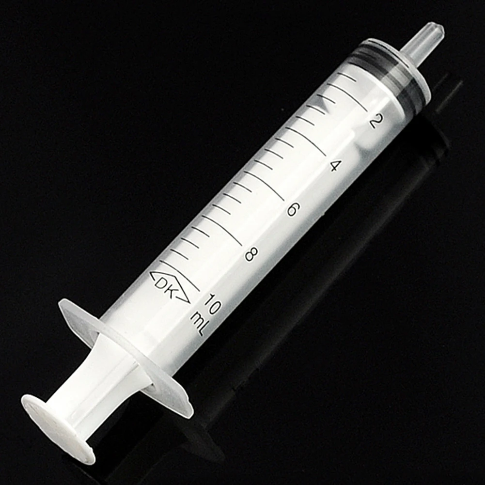 

10ml Measure Nutrient Hydroponic Syringe Injectors Plastic Syringe Industrial dispensing Cubs 50Pcs Ink Cartridge Pets dispenser