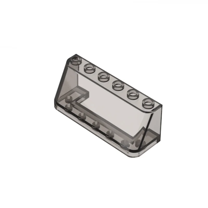 Конструктор технические детали 2x6x2 лобовое стекло автомобиля 1 шт. MOC совместим с