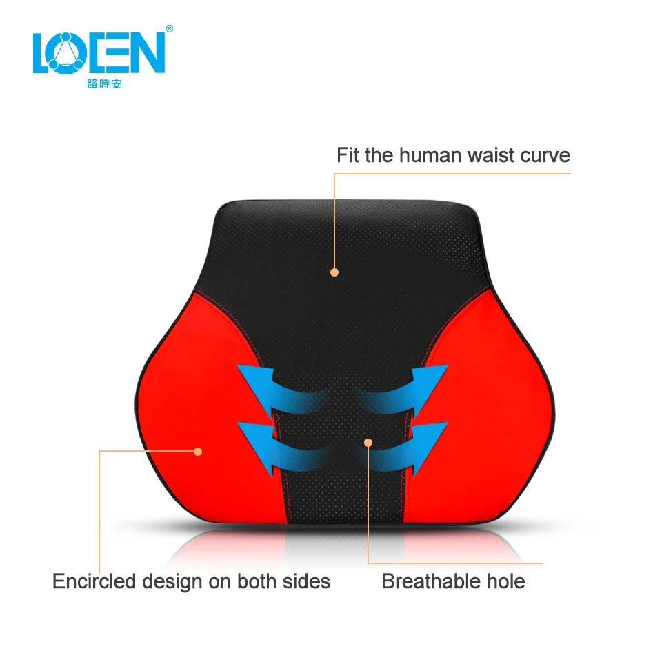 

Car Seat Sleep Neck Pillow Headrest Memory Foam Cotton Travel Car Sleeping Pillow Black Beige Orange Travel Office Home Car