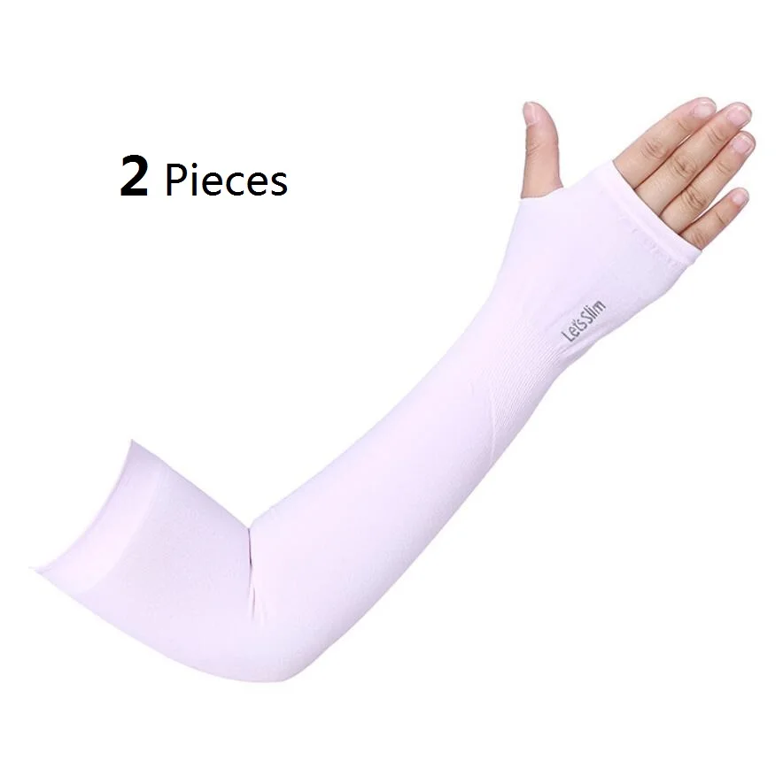 1 PairArm рукава спортивные защитные грелки для бега защита от солнца УФ лучей крышка
