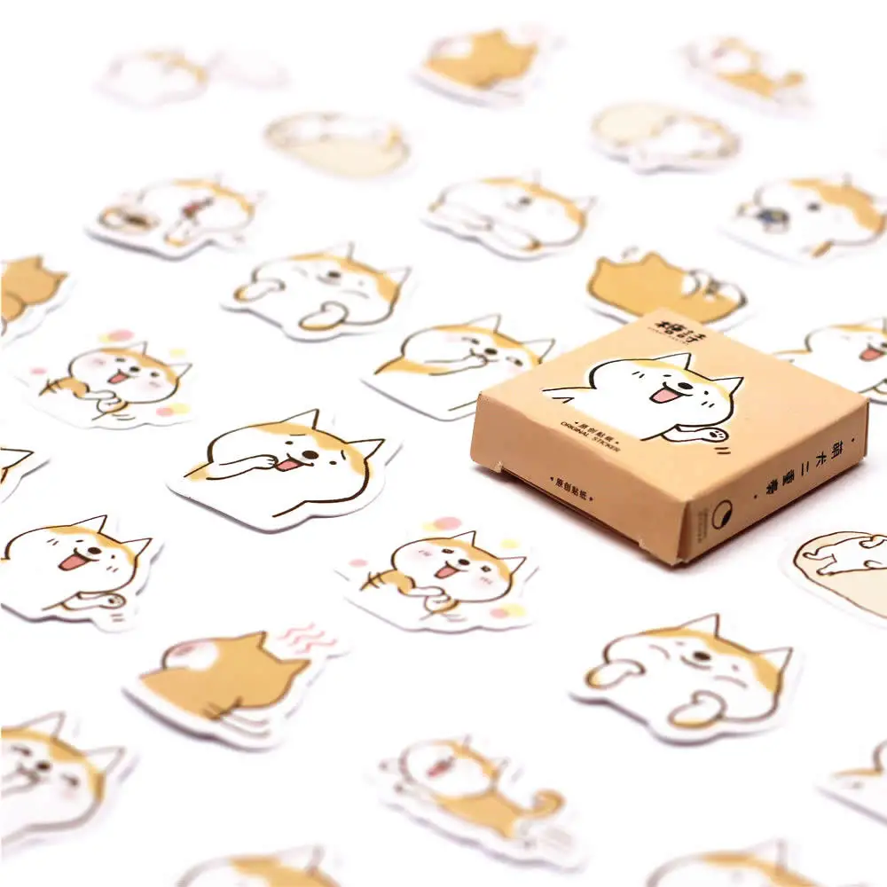 Мини юбка для девочек принт с героями мультфильмов Kawaii принтом Собака блокнот