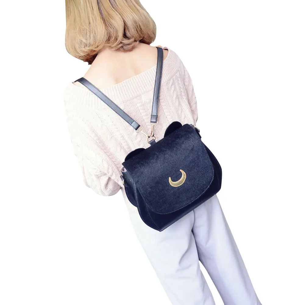 Женская сумка почтальонка из ПУ кожи с цепочкой и клапаном|Сумки ручками| |