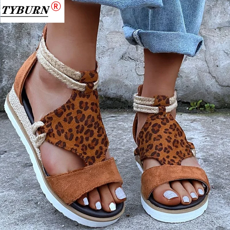 

Women Summer Sandals Ladies Knitting Comfort Footwear Female Solid Casual Home Outdoors Flats Shoes Woman Fahsion 2021 Sandaleas