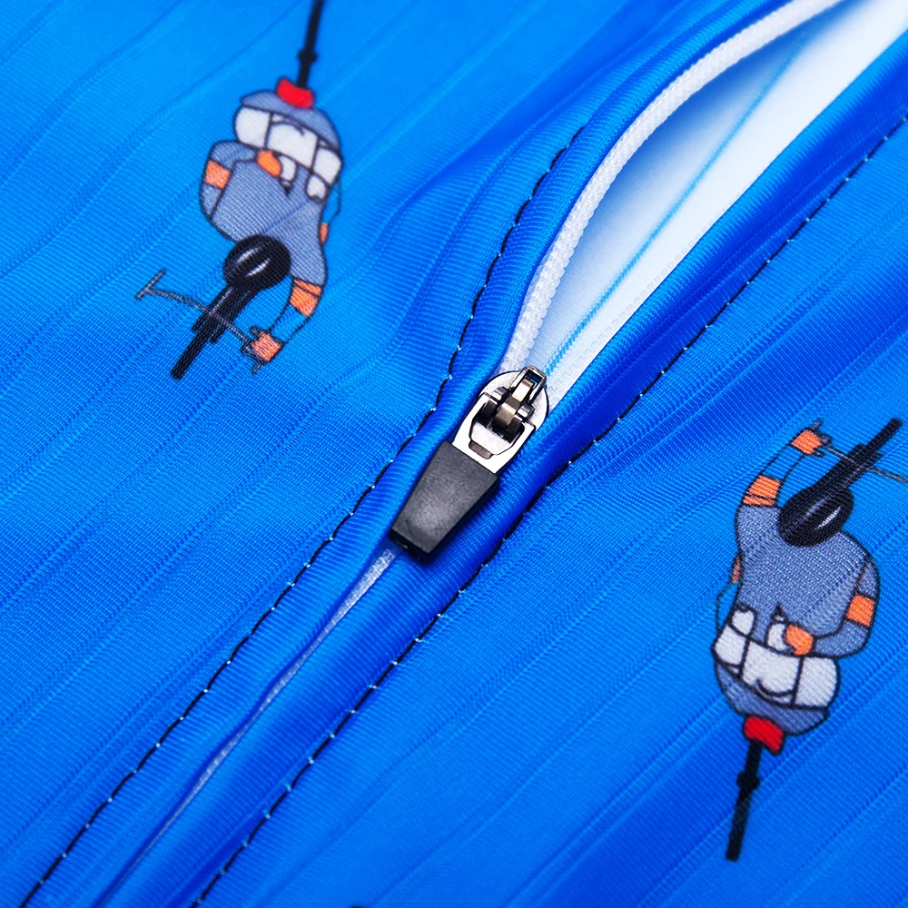 Новинка 2021 голубая велосипедная майка DOWNORUP топ для велоспорта одежда горного