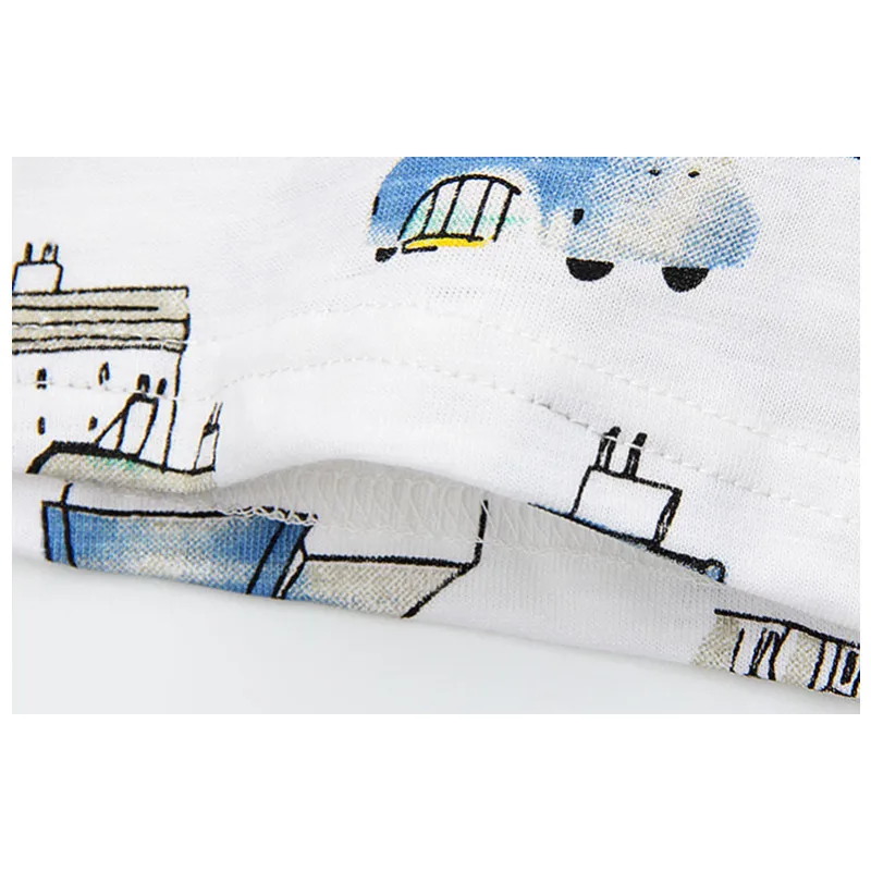 

Cute Style Cartoon Printed T Shirt For Boys With Cotton Fabric Short Sleeve Kids Clothes Tops Summer Shirts Summer Fille Bebe