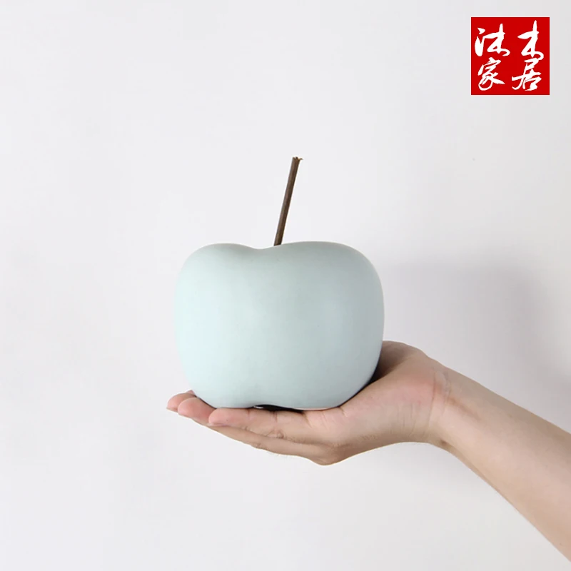 Симпатичная Современная креативная Керамическая скульптура в скандинавском