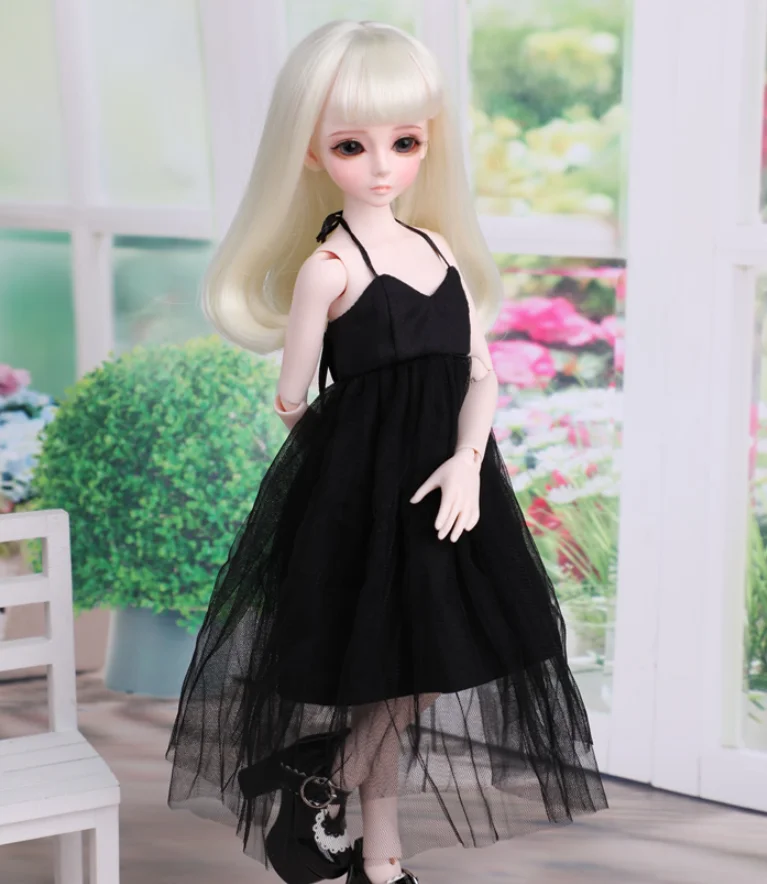 

1/8 Одежда для куклы Bjd, 1/6 Черная кружевная юбка на шпильке, полноразмерная, можно заказать, кукольные игрушки