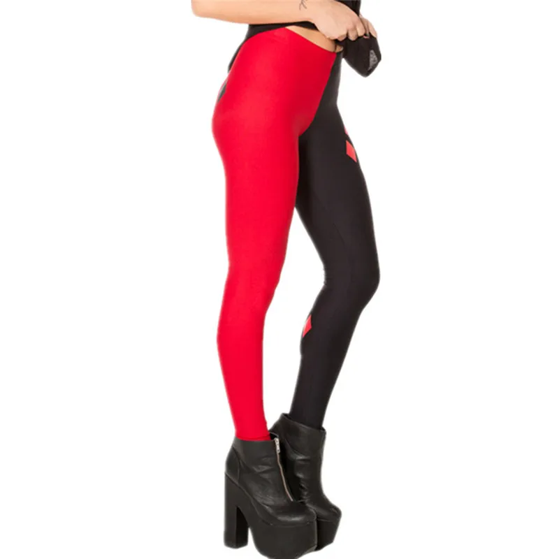 Женские леггинсы с цифровым 3D принтом эластичным поясом 2019 спандекс | Женская