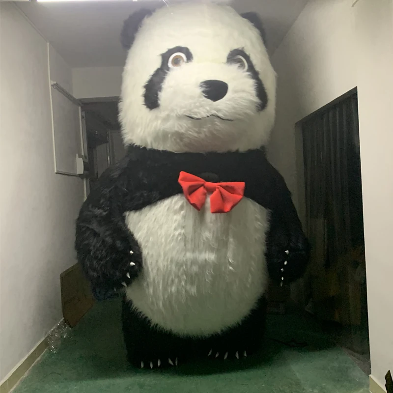 Sellin Panda надувной костюм полярного медведя костюмы на Хэллоуин для 3 м ростом
