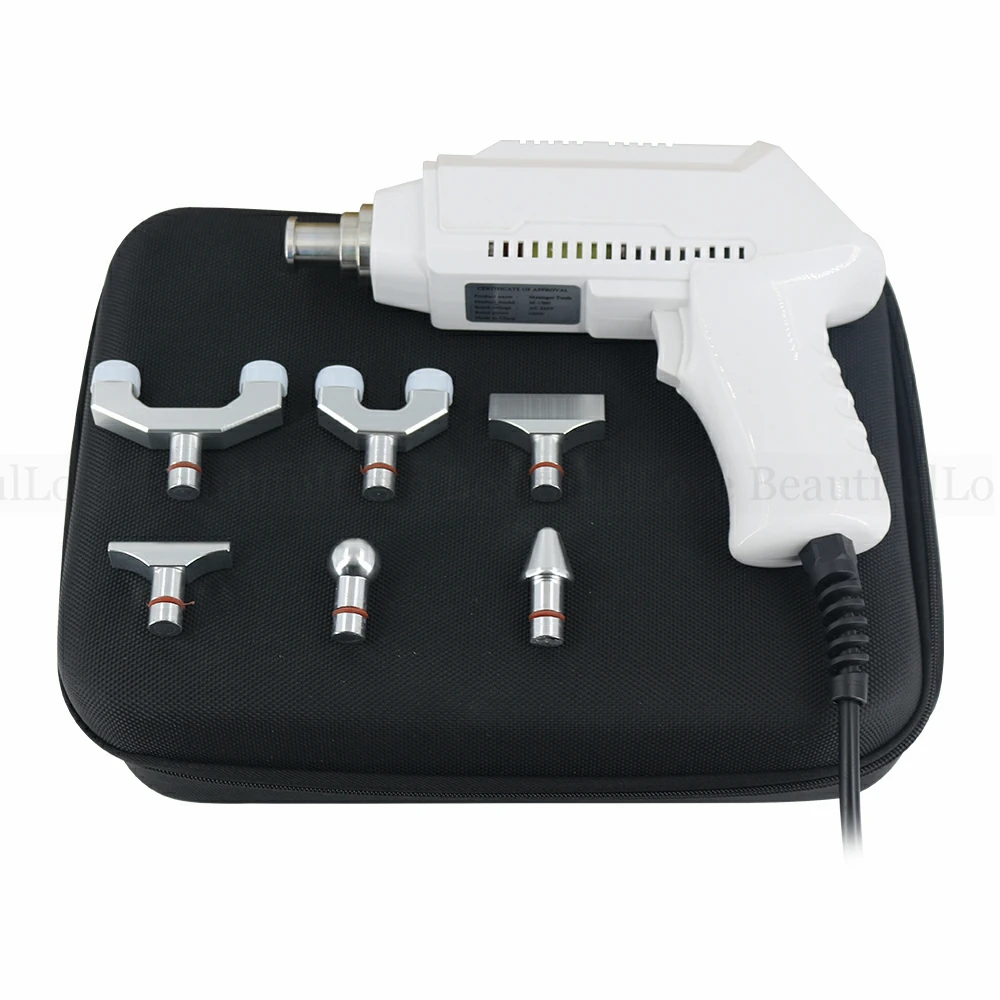 

Electric Chiropractic Adjusting Tool 6 Levels Of Strength 600N Adjustable Massage Gun Impulse Adjuster Spine Correction Massager