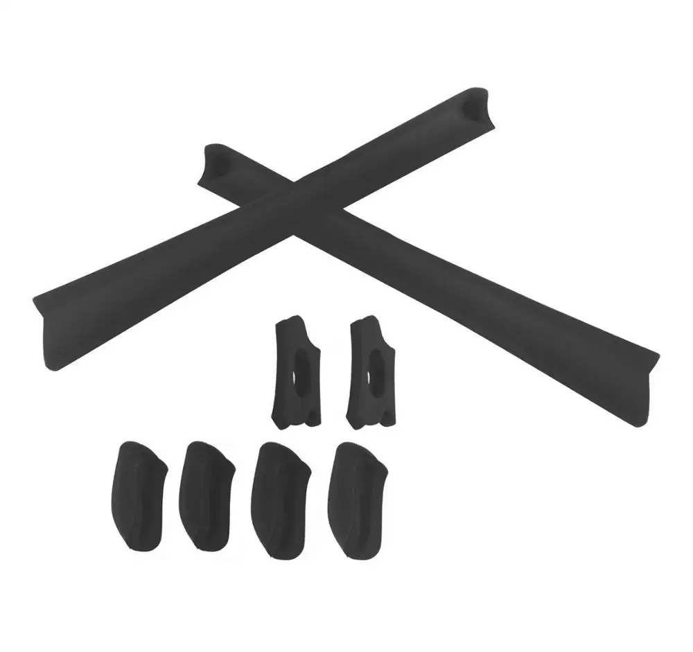 Black KIT Дропшиппинг SmartVLT замена линз поляризованные для Оукли Flak солнечные очки к куртке-несколько пар упакованы - Цвет линз: Black KIT