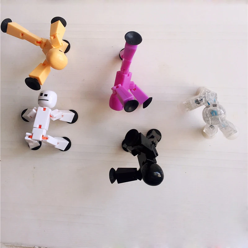 1 шт. DIy палка из валяной кожи, фигурку ролевая игра присоски липкое оружие надувного робота разные цвета подарок анимации игрушки креативный аксессуар