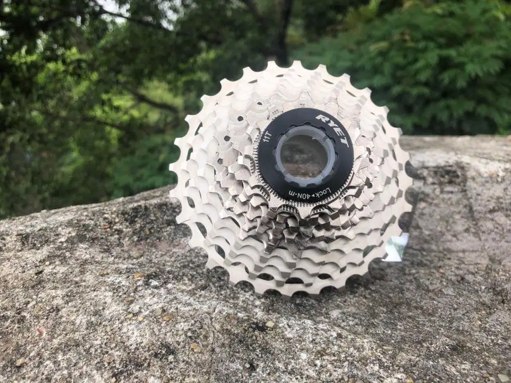 Кассета RYET для дорожного велосипеда Ультралегкая кассета 12 s 11-28T 32T 34T В SLR | Спорт и