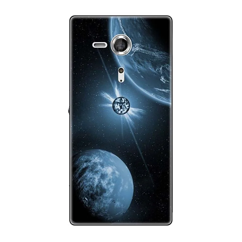 A44 Мягкие чехлы для sony Xperia SP M35 M35h M35C C5303 C5306 C5302 чехол с принтом(розы); волк милый чехол-крышка с узорами чехол для телефона чехол Fundas Para - Цвет: A44