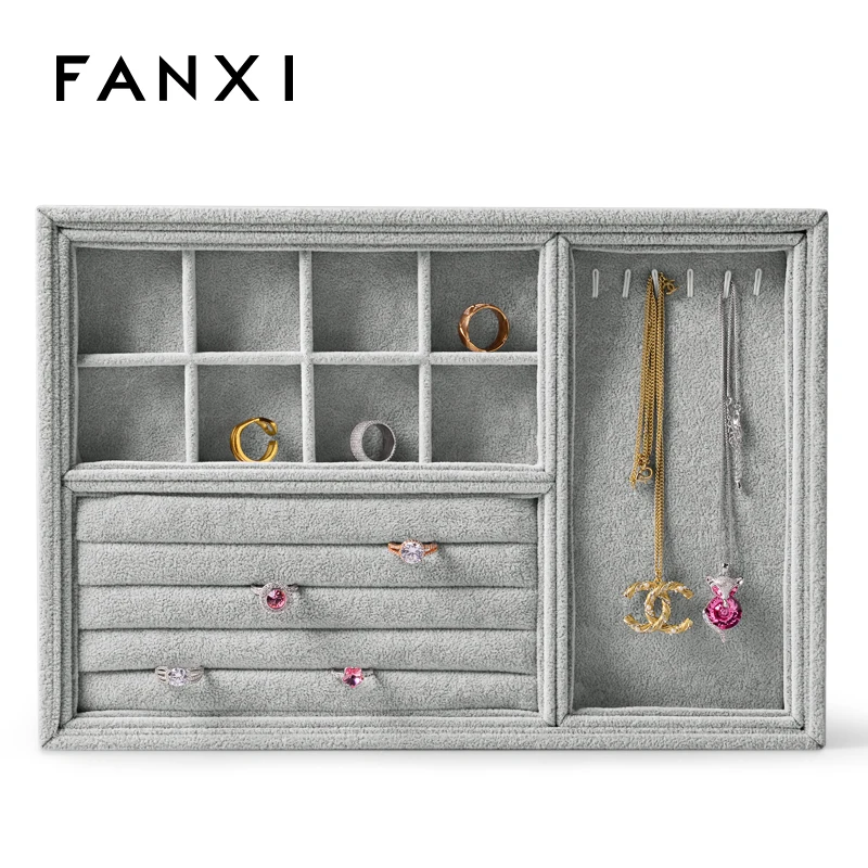 3 в 1 многофункциональный органайзер-поднос для украшений | Украшения и