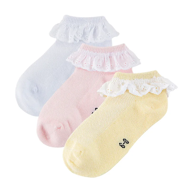 3 шт. Детские хлопковые сетчатые танцевальные носки|socks children|girls socksgirls fashion socks |