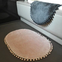 oval rug nordic soft door mat rugs pet activity play area carpet home living room bathroom bedroom decor photography accessories
