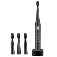 electric toothbrush sonic vibration 5 speed adult household soft hair base charging waterproof childrens electric toothbrush