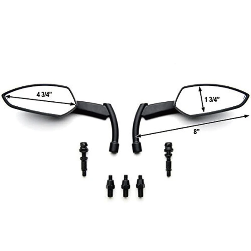 Универсальные мотоциклетные зеркала заднего вида для Harley Sportster 1200 Iron 883 Dyna Softail