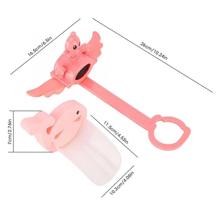 Детское сиденье для ванны детский кран с мультипликационным принтом