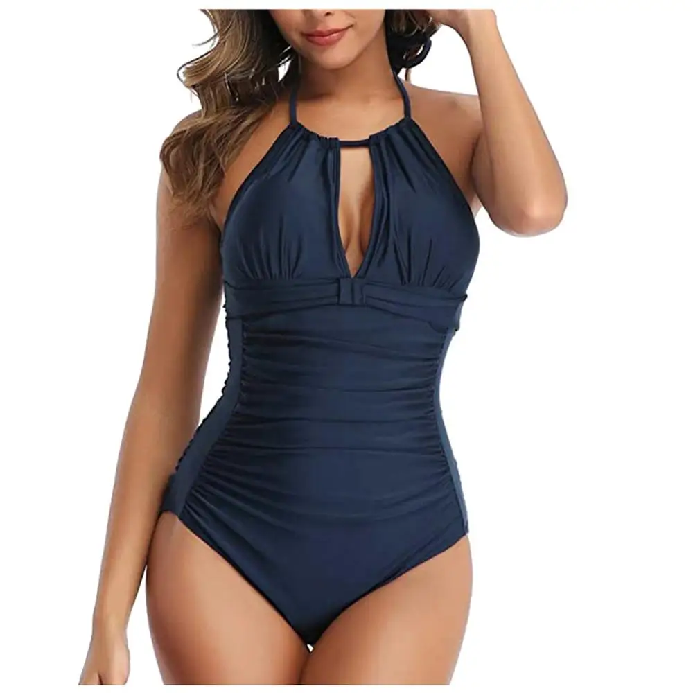 Пикантные черные сапоги Одна деталь Купальники больших корпусом закрытым