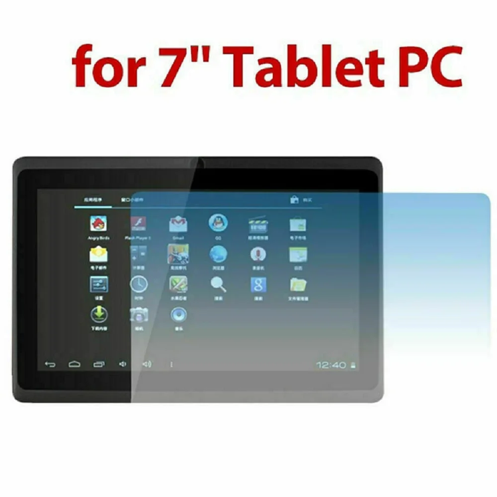 

5 Pcs 7 inch Screen Protective Protector Protectors Film Cover For Tablet PC MID GPS MP4