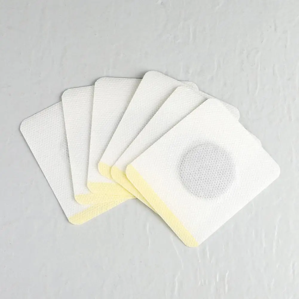 

6Pcs Navel Sticker Hyperlipemia Patches For Balance Cardiovascular Lower Blood Lipids Belly Patch Relieve Vascular Congestion