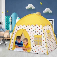 kids toy tent indoor outdoor castle princess tent bed little castle princess oversized house folding game birthday gifts