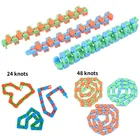 Пластиковая игрушка-змея для аутизма, 1 шт.