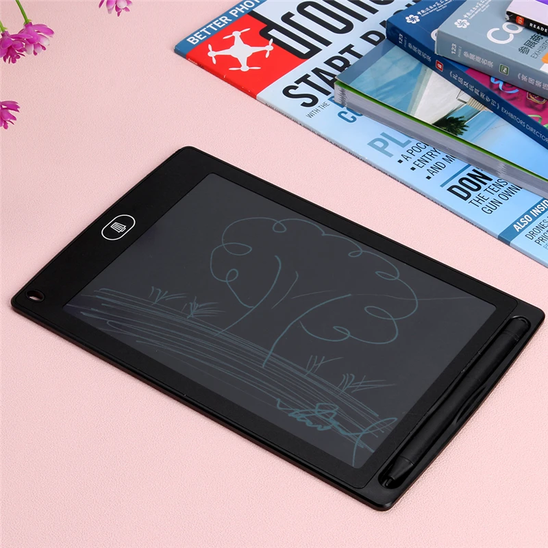 

8.5 inch Smart LCD Writing Tablet Graphics Handwriting Pad Board w/Lock Key for Children Kids with Battery Inside
