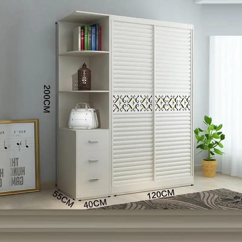 MODEL AH Dolap D Zenleyici одежда Giyim Armoire Rangement Vetement Meubel Kast мебель для шкафа Mueble De Dormitorio шкаф для спальни - Цвет: MODEL AH