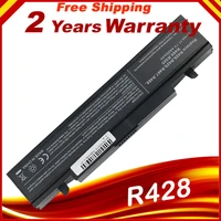 laptop battery r428 for samsung r540 r530 rv520 r528 rv511 np300 r525 r425 rc530 r580 aa pb9nc6w aa pb9nc6b batter free shipping