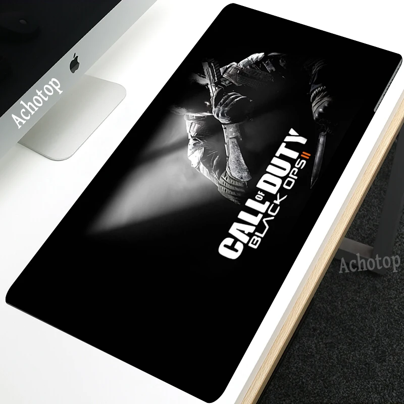 

Top Quality Call of Duty Modern Warfare Locking Edge Anti-slip Rubber Mouse Pad Game Free Shipping Large Mouse Pad Keyboards Mat