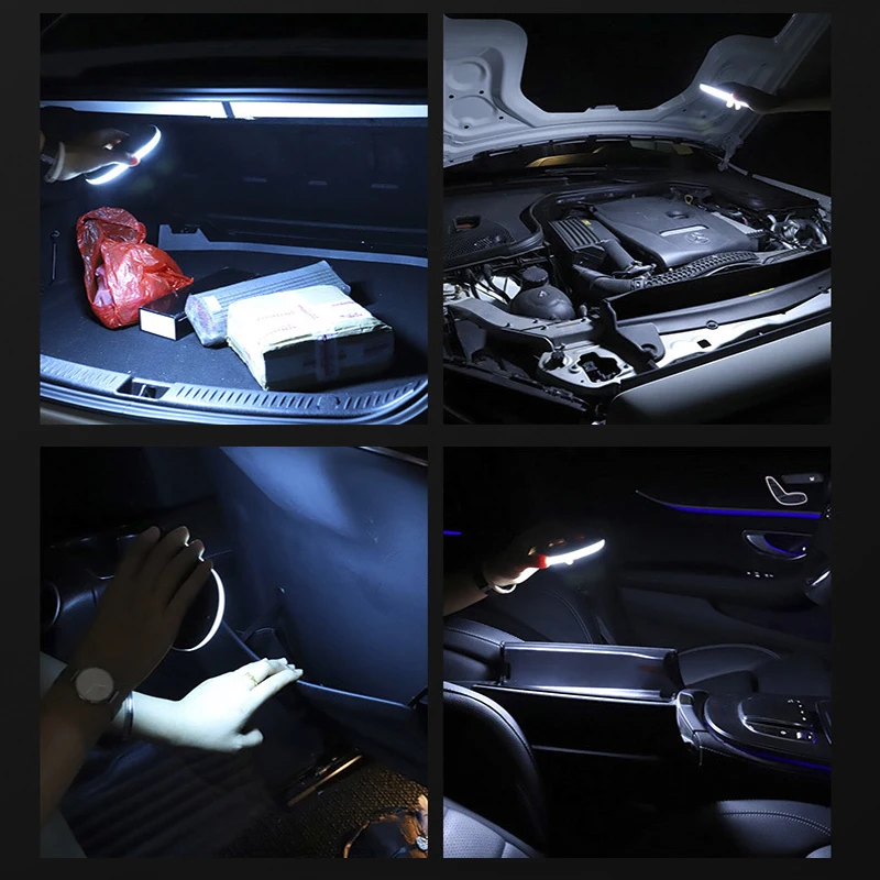 СВЕТОДИОДНЫЙ Автомобильный интерьер КУПОЛ для чтения светильник 3 цвета