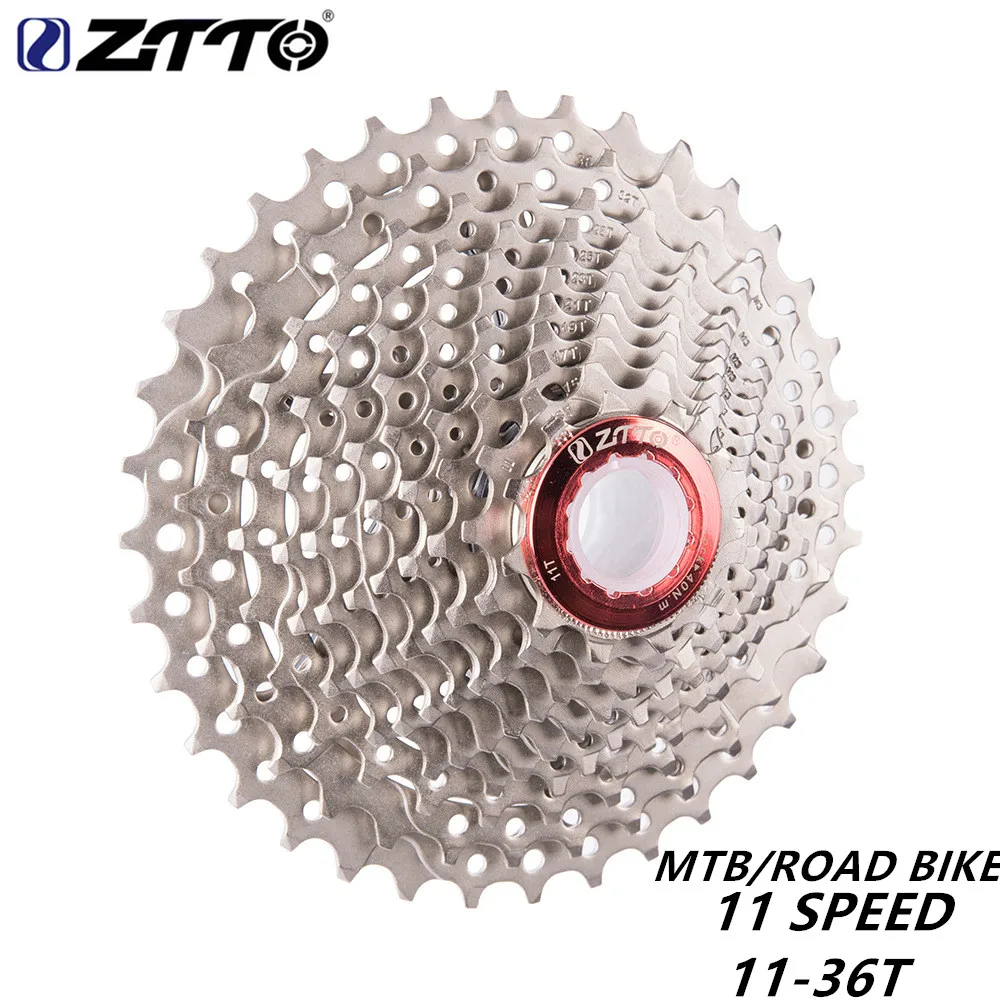 ZTTO 11 скорость 36T дорожный велосипедный маховик 11s для MTB ёмкость UT DA карты