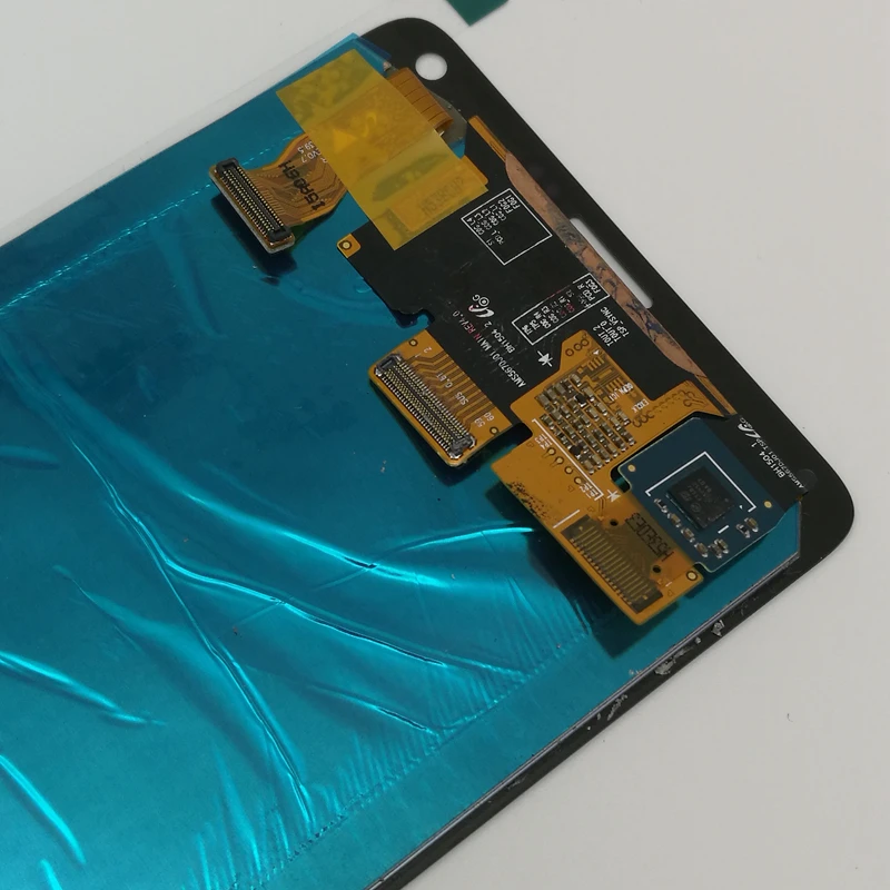 ЖК дисплей AMOLED для Samsung Galaxy Note4 N910 N9100 модуль дисплея N910W8 N910U N910T с эффектом