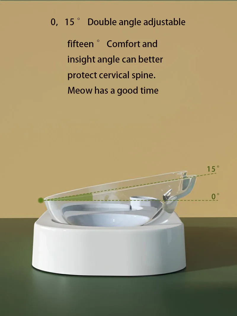 

Food bowl two in one single suction cup automatic drinking machine for cats and dogs drinking bowl pet products