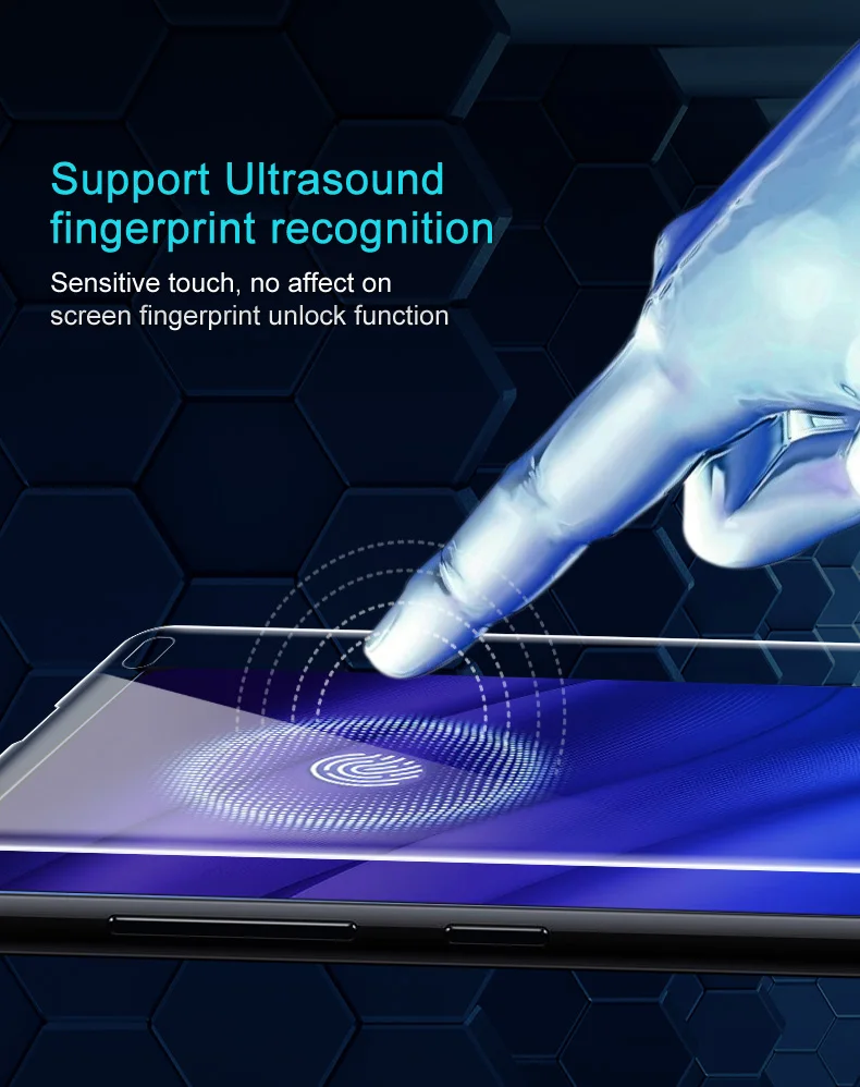 Защита конфиденциальности Антибликовое покрытие для samsung Galaxy Note 10 Plus Pro защита экрана Imak анти шпион полное покрытие изогнутая Гидрогелевая пленка