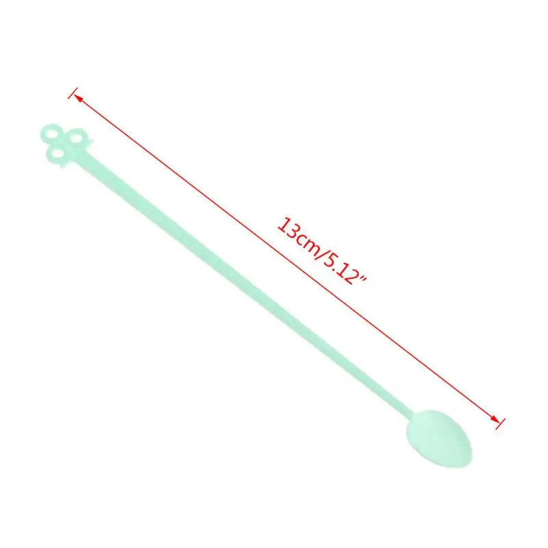

30pcs Mix Rod Spoon Epoxy Resin Tools Stick Plastic Muddler DIY Jewelry Making
