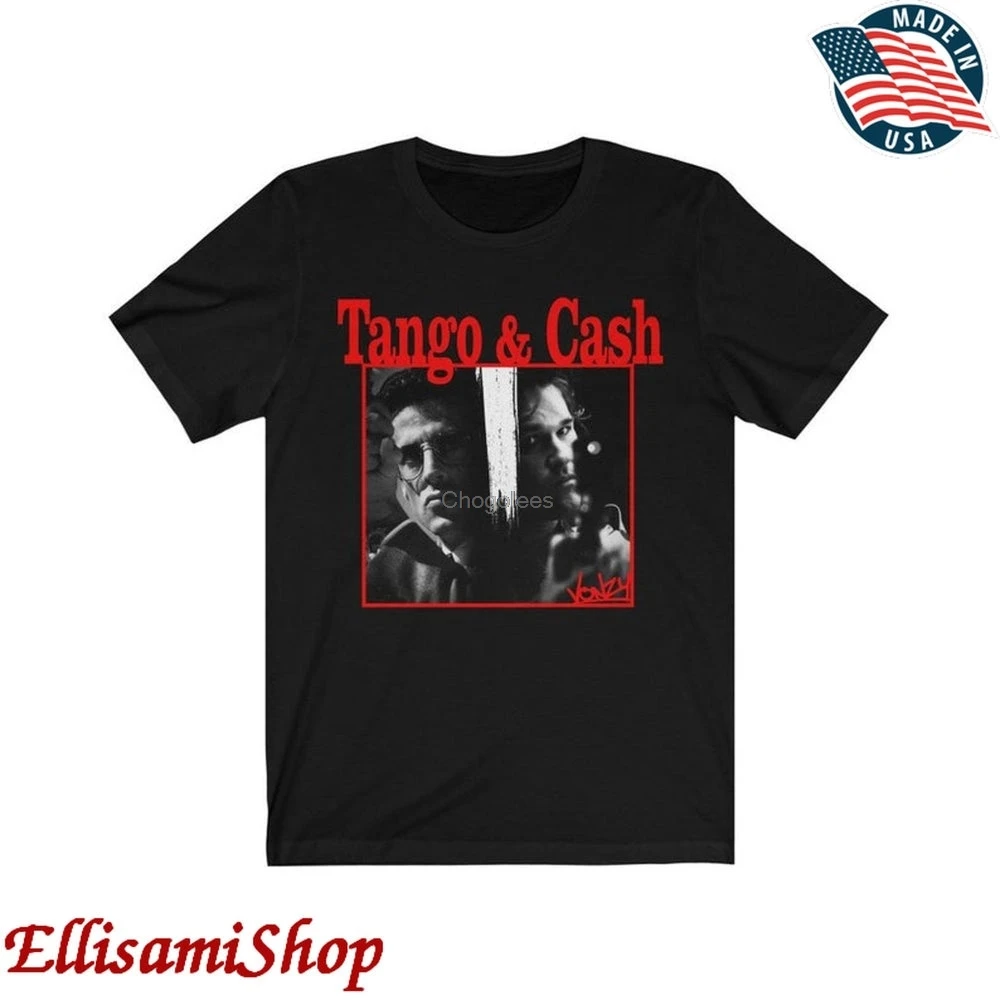 Футболка для танго и наличных в ретро-стиле футболка доступная во многих цветах