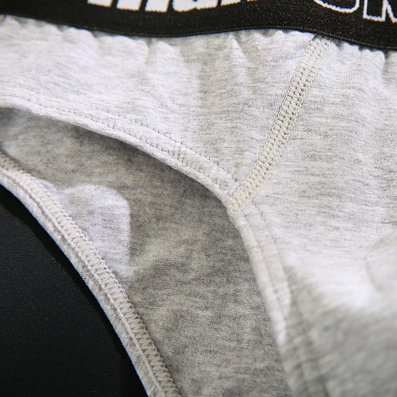 

Men's Underwear Male Solid Briefs Underpants for Men Cotton Comfortable Brief Bodysuit Male Breathable Underwear Panties